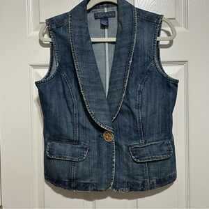 Baccini Bluejean Vest